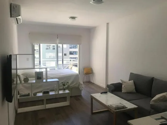 Departamento Monoambiente En Alquiler - 1 Baño - 34mts2 - Villa Crespo