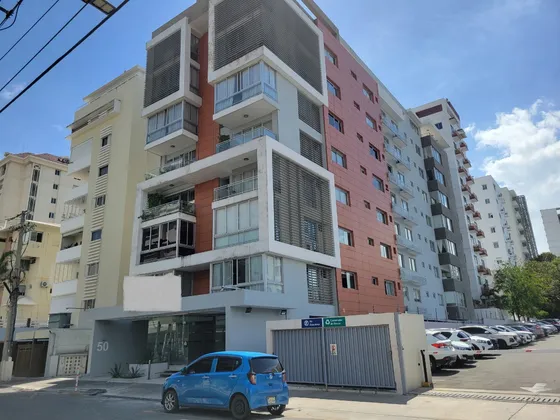 Ba283 - Naco | Apartamento Alquiler Naco | 2 Habitaciones | 2.5 Baños | 1 Parqueo | $1,000 Usd | Distrito Nacional | Santo Domingo | Propiedades De Lujo | #foxpiantini