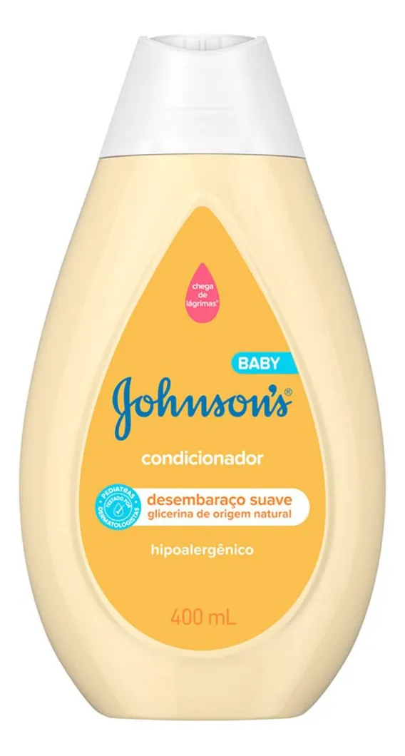 Condicionador Para Bebê Johnson's Baby De Glicerina 400ml
