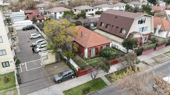 Oportunidad Proyecto Inmobiliario, Terreno 636 M2 Ñuñoa