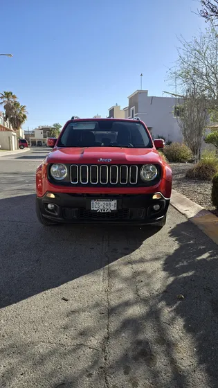 Jeep Renegade 1.8 Latitude 4x2 At