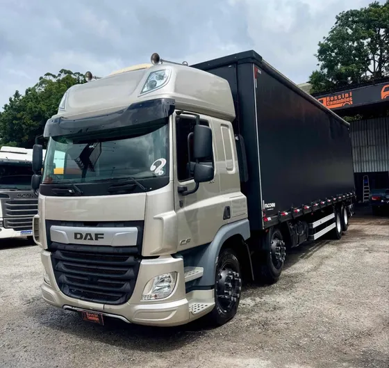 Daf Fac Cf 300 8x2 Bitruck