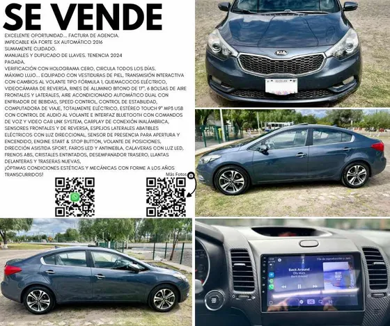 Kia Forte 2.0 Sx At