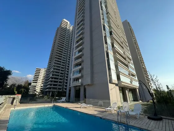 Departamento En Vitacura, 4 Dorm, Cercano A Costanera