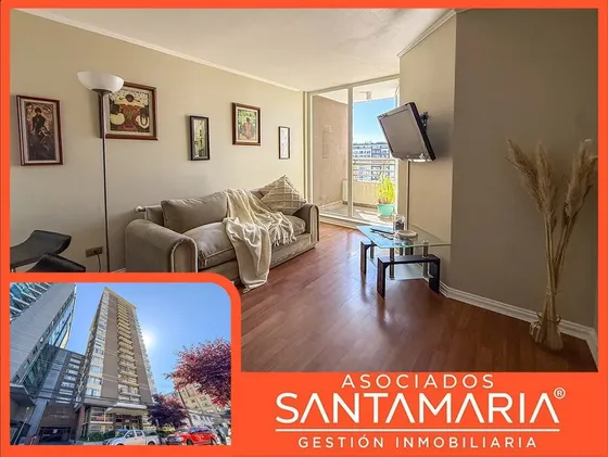Arriendo Dpto Amoblado 1 Dorm En Orompello, Concepción