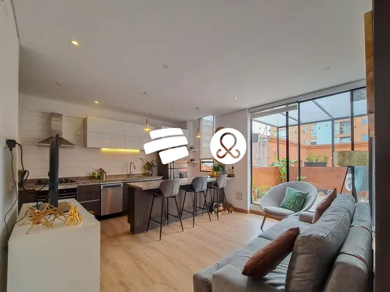 Moderno Apartamento Con Terraza De 23 Mts2