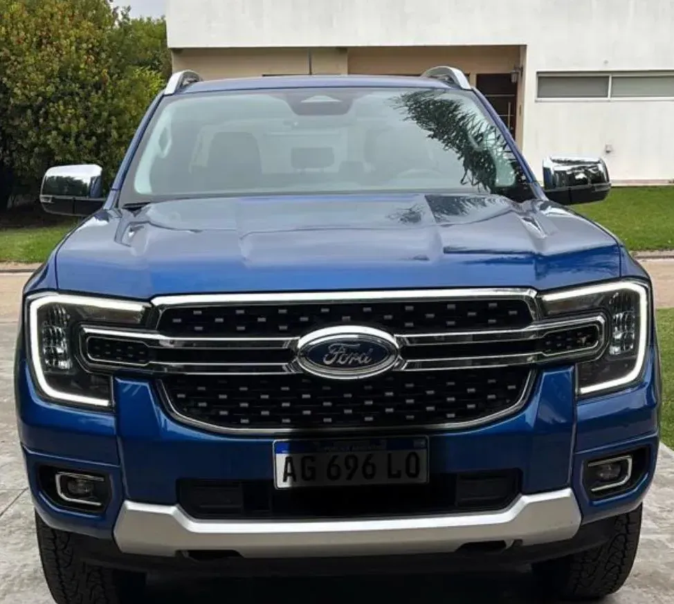Ford Ranger 2.0 Cd 4X4 Limited At 210Cv