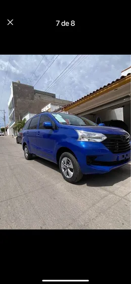 Toyota Avanza 1.5 Le At