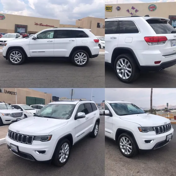Jeep Grand Cherokee 3.6 Limited Lujo 4x2 Mt