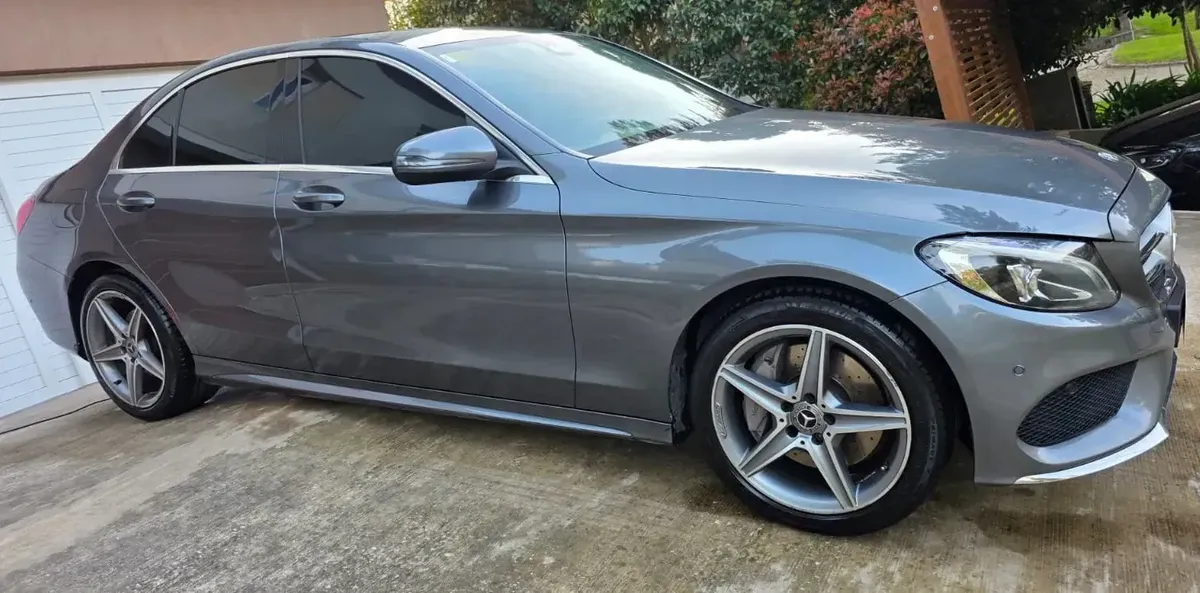 Mercedes-Benz C-Class 2.0 C250 AMG Line 211 HP