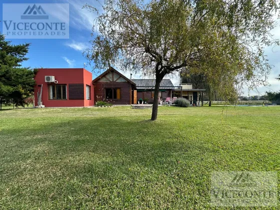 Casaquinta 3340m2. El Cencerro 352, Chascomús, Provincia De Buenos Aires.