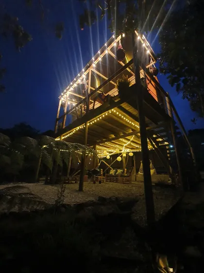  Tiny House En Santa Elena  Ven-cambio Por Lote Rural O P