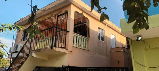 Vendo 2 Casas Independientes Una De La Otra En El Barrio El Brisar, Km. 20 A 3 Minutos De La Autopista Duarte, Caminando
