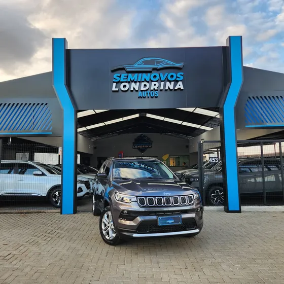 Jeep Compass Long. T270 1.3 Tb 4x2 Flex Aut.