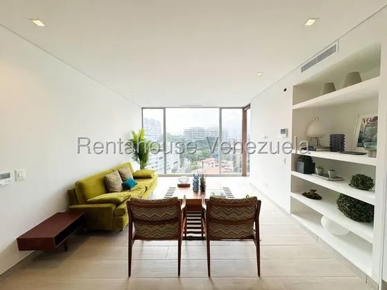 Apartamento En Alquiler En Las Mercedes 25-23399 K.f