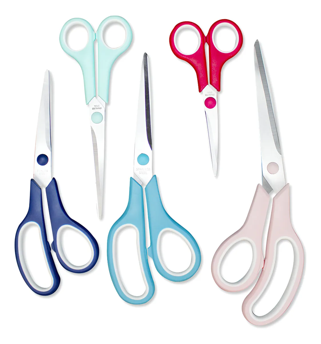 Kit De Tesouras Multiuso We R Memory Keepers - 5 Unidades Azul