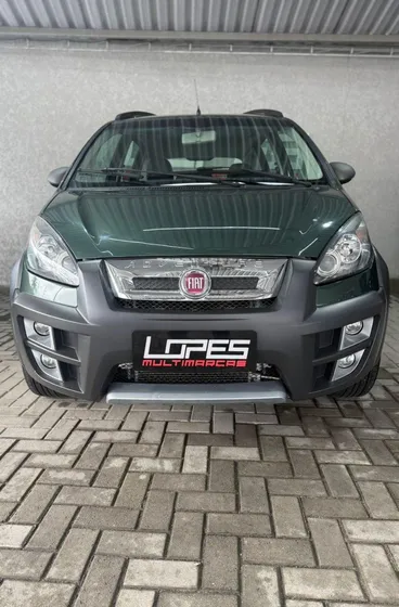 Fiat Idea Adv./ Adv.lock.dualogic 1.8 Flex 5p