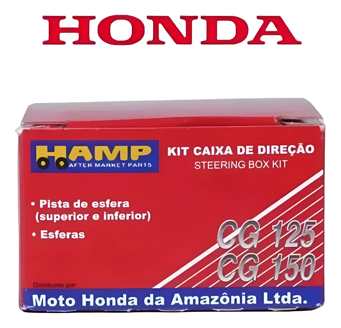 Caixa De Direção Fan 125 150 160 Titan 125 150 160 Original