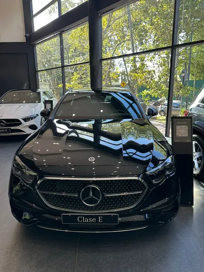 Mercedes-benz Clase E 4matic