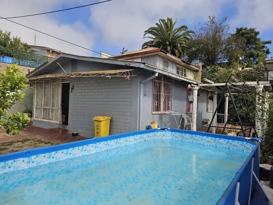 Casa Viña De Mar Sector Agua Santa 4 Dormitorios