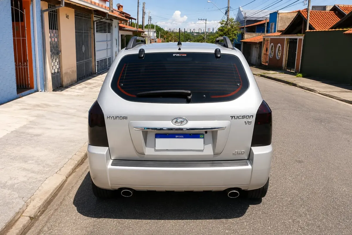Hyundai Tucson 2009 2.7 Gls 4x4 Aut. 5p — foto 4