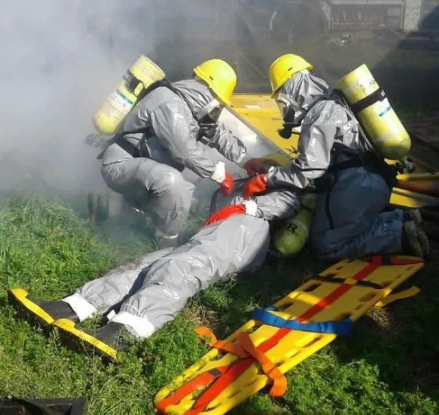 Kit Antiderrames Quimicos Cursos  Racda Rasda 