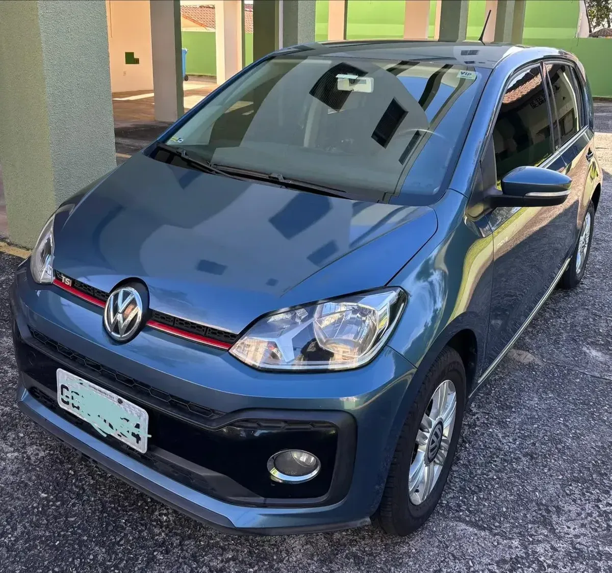 Volkswagen Up! 2019 1.0 Tsi Move 5p Volkswagen Up! 2019 1.0 Tsi Move 5p