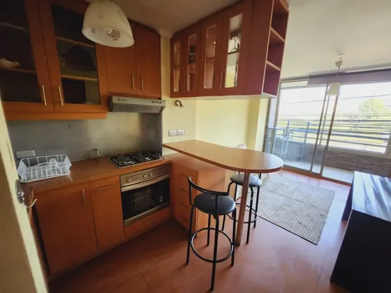 Departamento Semi Amoblado Para Venta En Centro De Rancagua