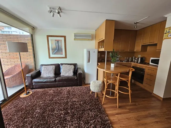 Departamento Full Amoblado Y Equipado En Las Condes