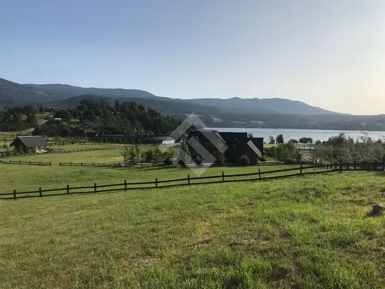 Sitio En Venta En Condominio Panguipulli - Chauquen 