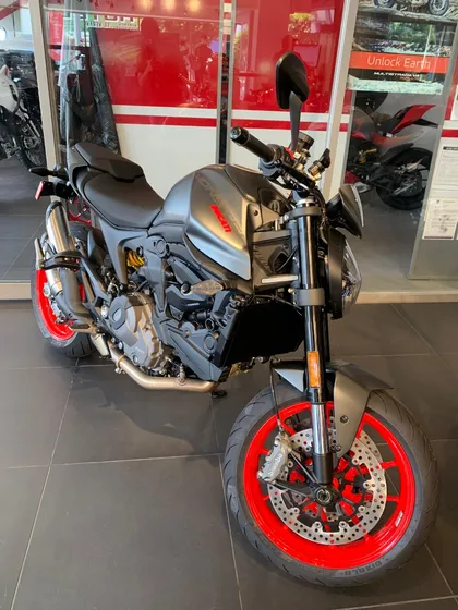 Ducati Monster Aviator Grey
