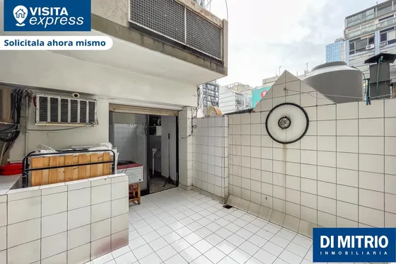 ¡monoambiente Único Con Patio Luminoso Y Pileta, En La Mejor Zona Turística De Buenos Aires!