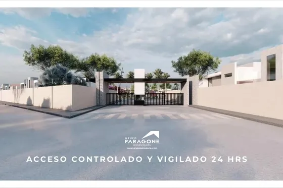 Terreno En Venta En El Palmar Residencial A Solo 3 Min De La Playa