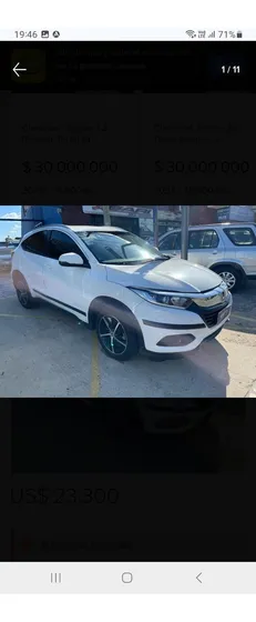 Honda Hr-v 1.8 Ex-l 2wd Cvt