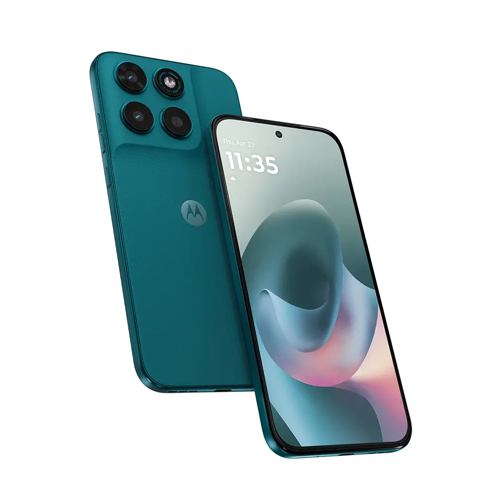 Smartphone Motorola Moto G77 5G 256GB 8GB RAM Câmera Traseira 108MP + 8MP Selfie 32MP 6.8" 5200mAh - Verde Escuro - foto 4