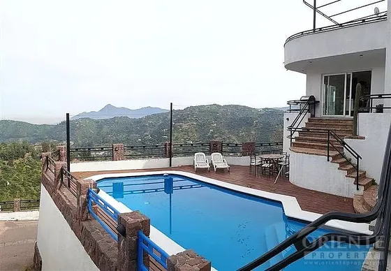 Lo Barnechea  El Arrayán, Exclusiva Casa Vista 