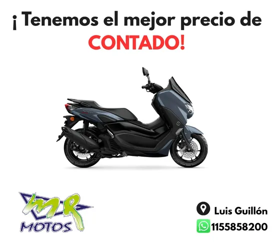 Yamaha Nmax 155 Connected | Motos M R 