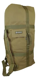 Mochila salchicha militar sale