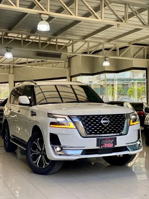 Nissan Patrol Titanium