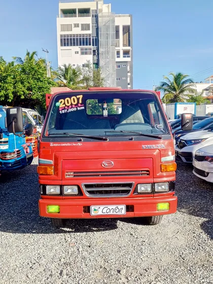 Daihatsu Delta Cama Corta 2007 Full Original Pintura De Fábr