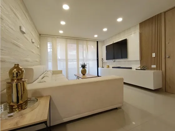 Venta De Apartamento Amoblado En Belén Malibú