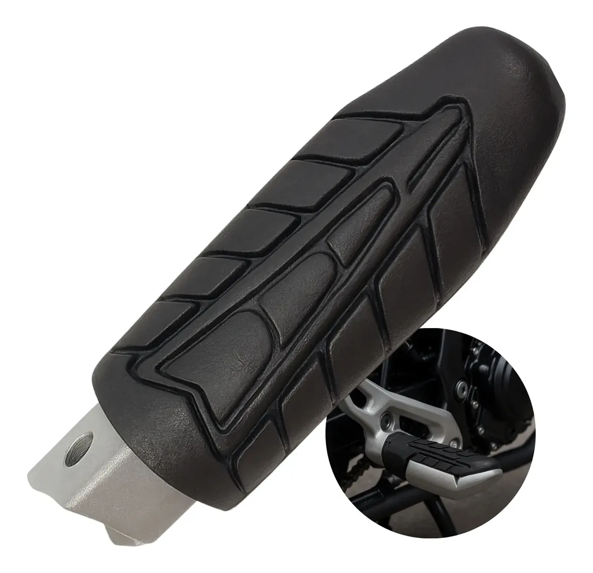 PEDALEIRA ESQ TITAN160/FAN160 AURORENSE 306022