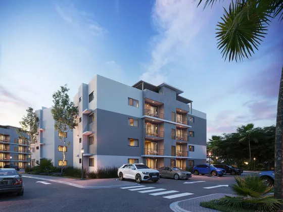 Apartamentos En Santo Domingo Norte 