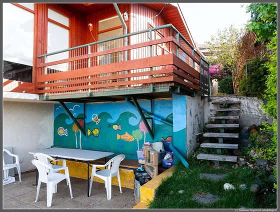 Casa Hermosa - Vista Hermosa - Viña Del Mar Alto - Tranquilo