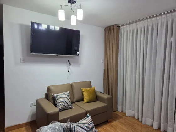 Alquiler De Departamento En Estreno Amoblado En Chancay, En Santa Rosa A Dos Cuadras De La Panamericana Norte