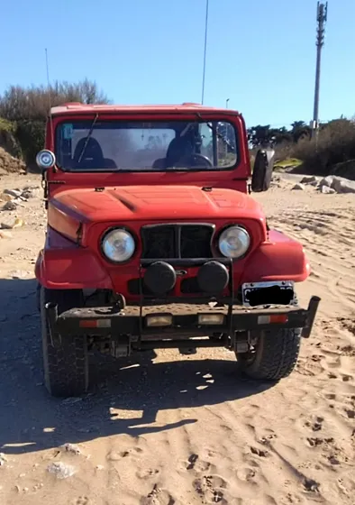 Jeep Ika Motor 221 4x4