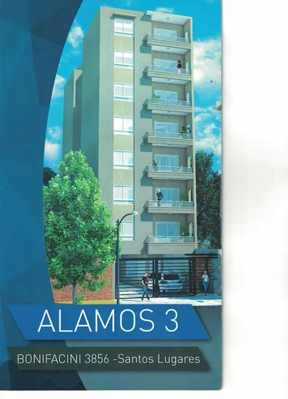 Departamento En Alquiler De 2 Amb En Santos Lugares  