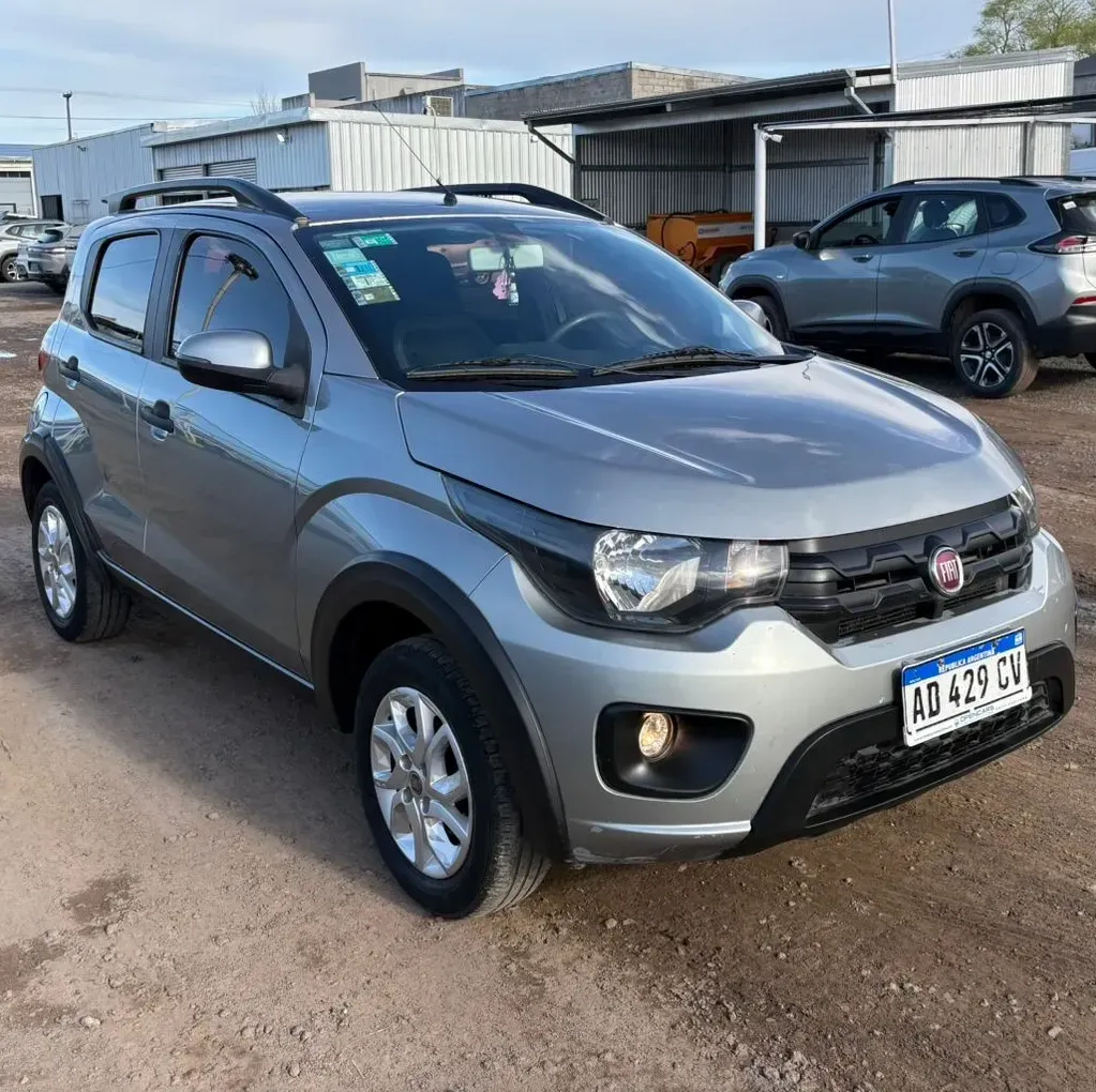 Fiat Mobi 1.0 8V WAY