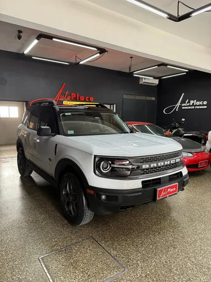Ford Bronco Wildtrack