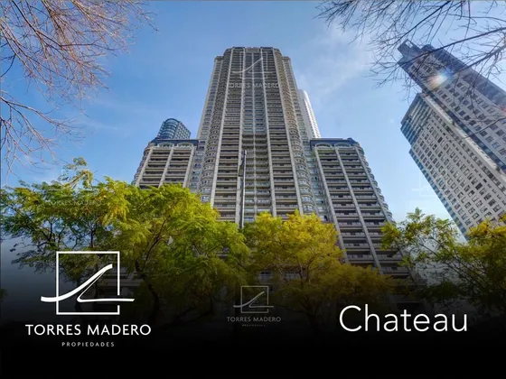 Chateau Puerto Madero Depto De 2 Suites En Venta Con Cochera